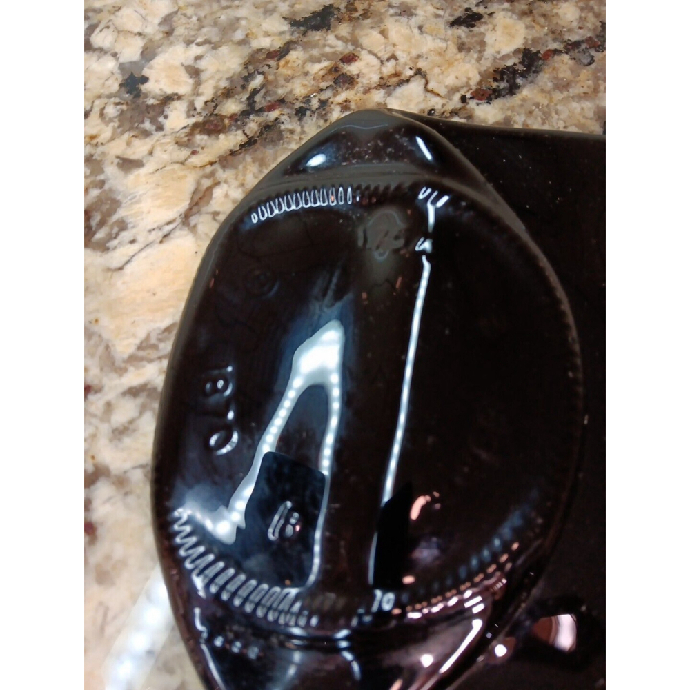 1870 Flat Black Glass Bottle For Displaying Food Serving charcuterie Tray Decor - Picture 7 of 16